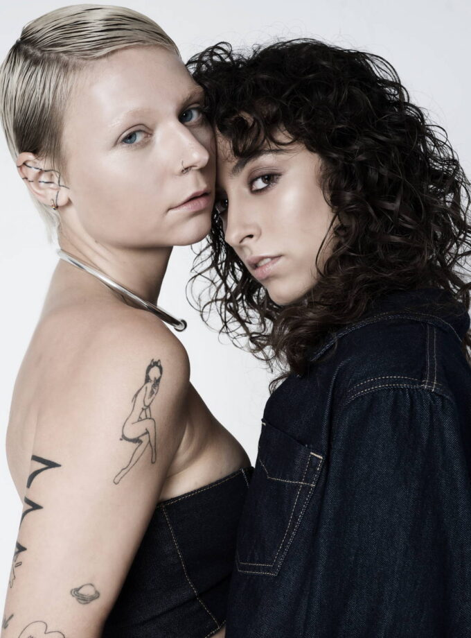 ‘Venus’ Sterling silver choker