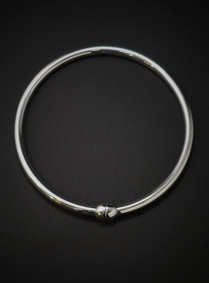 ‘Venus’ Sterling silver choker