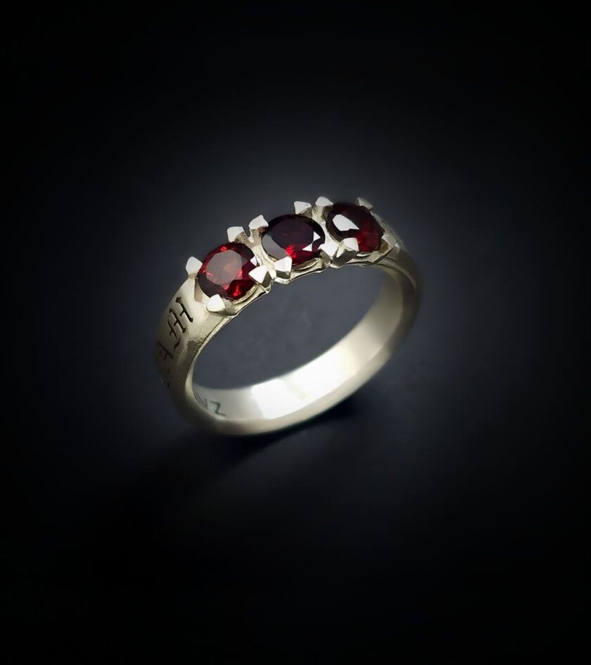 The ‘WYCH’ Ring