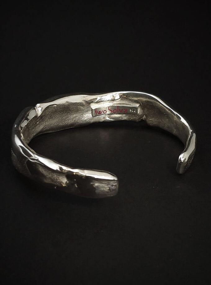 ‘Ripple’ Sterling Silver cuff