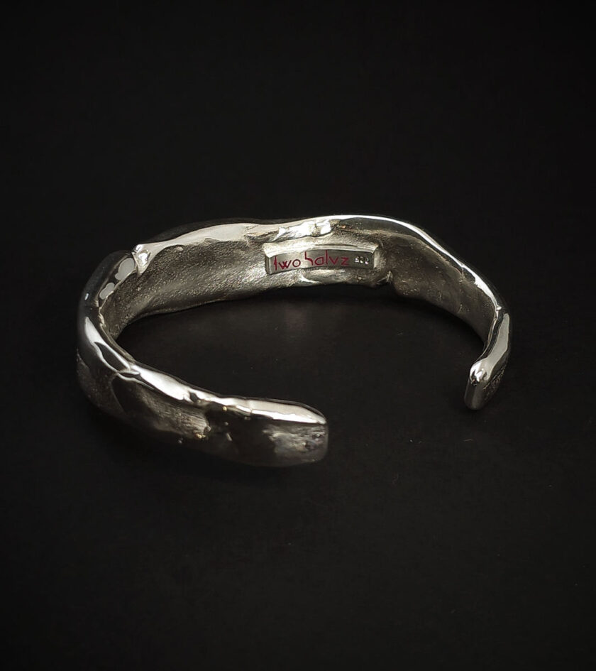 ‘Ripple’ Sterling Silver cuff - Image 3