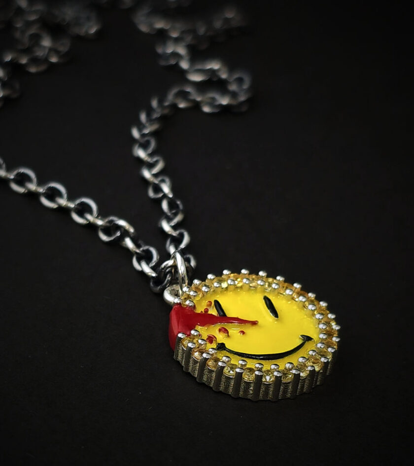 ‘Headshot’ Sterling silver & yellow sapphires - Image 3