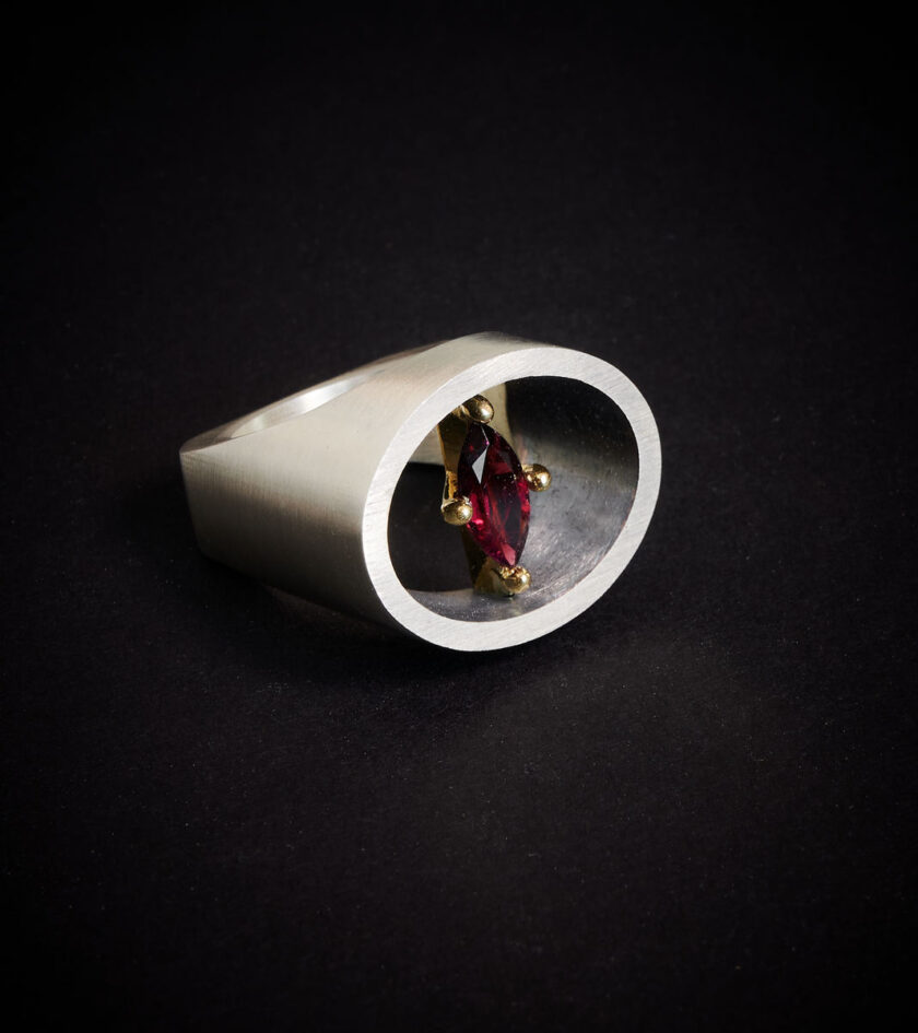 Silver, Gold & Tourmaline - Image 2