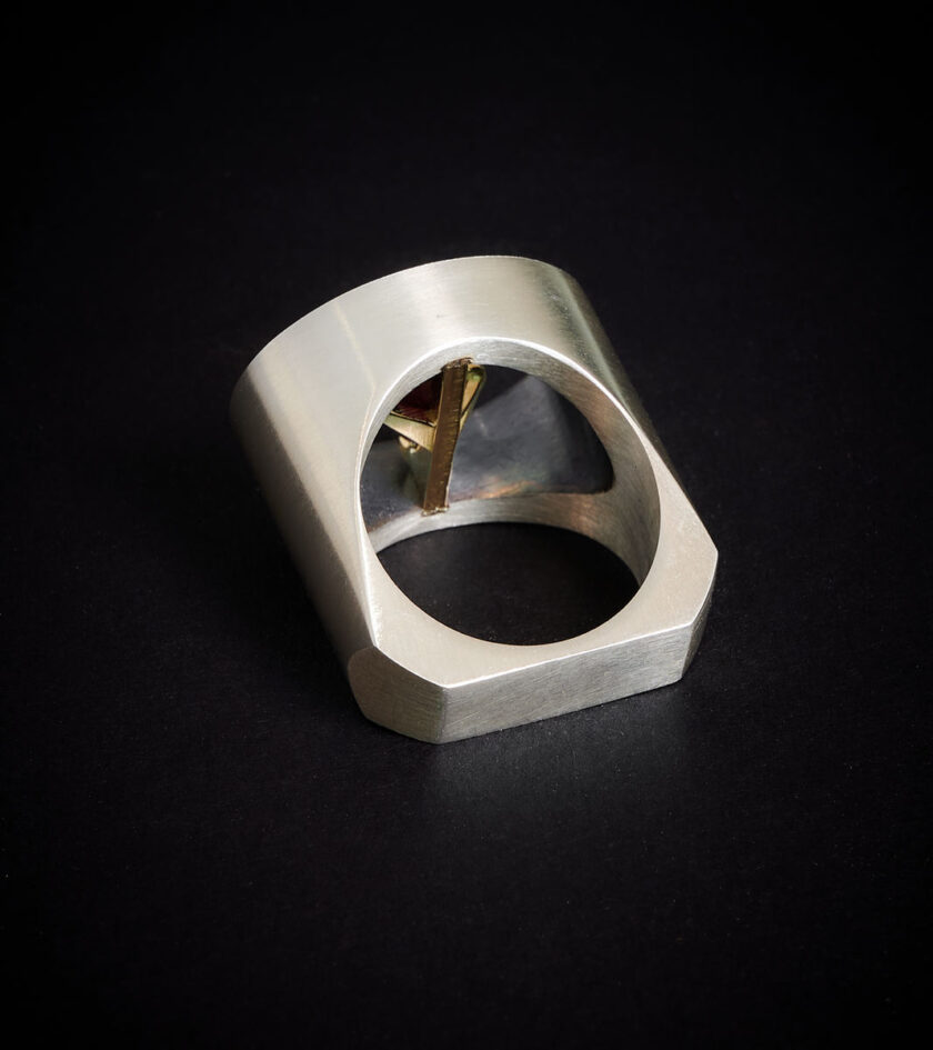 Silver, Gold & Tourmaline - Image 3