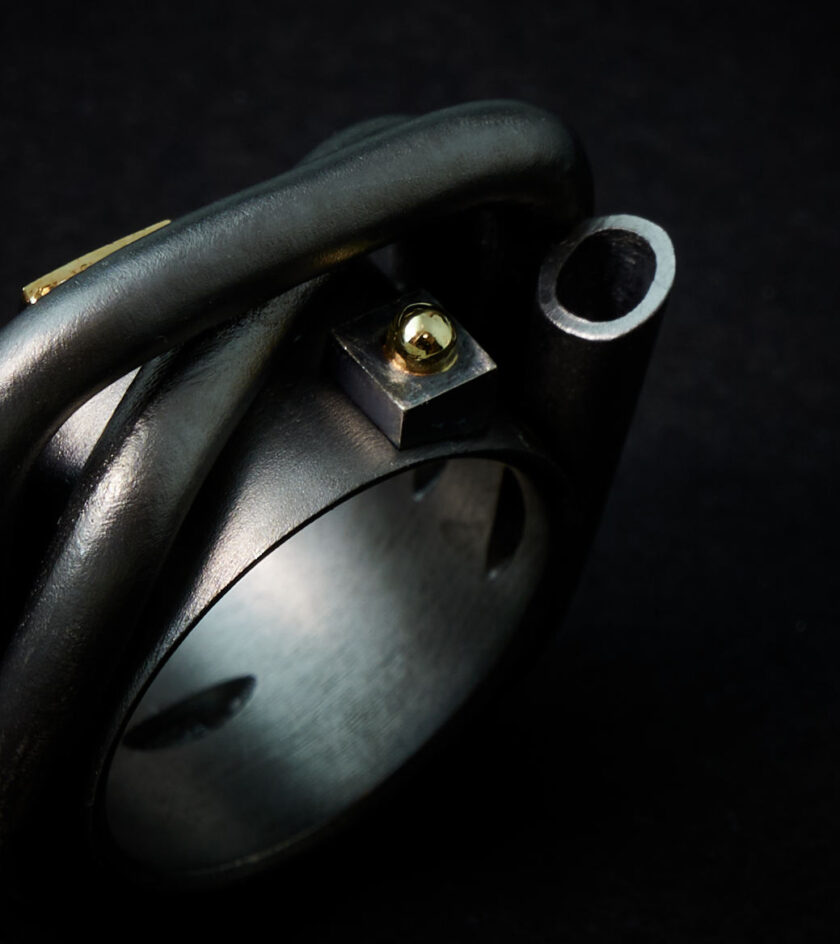 Blacked-out Silver, Gold & Diamonds - Image 2