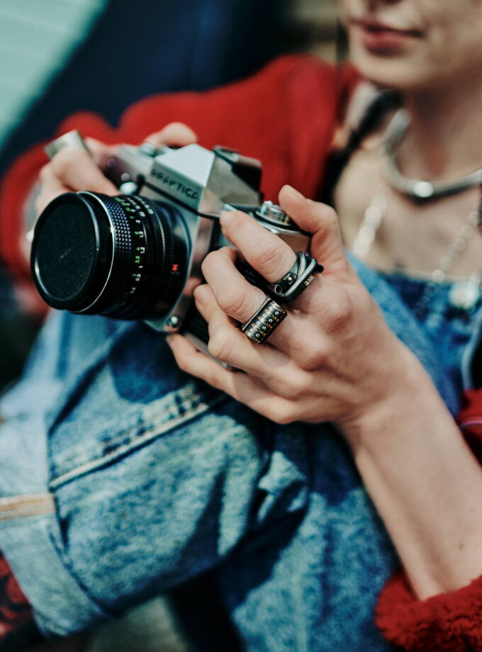 Blacked-out Silver, Gold & Diamonds