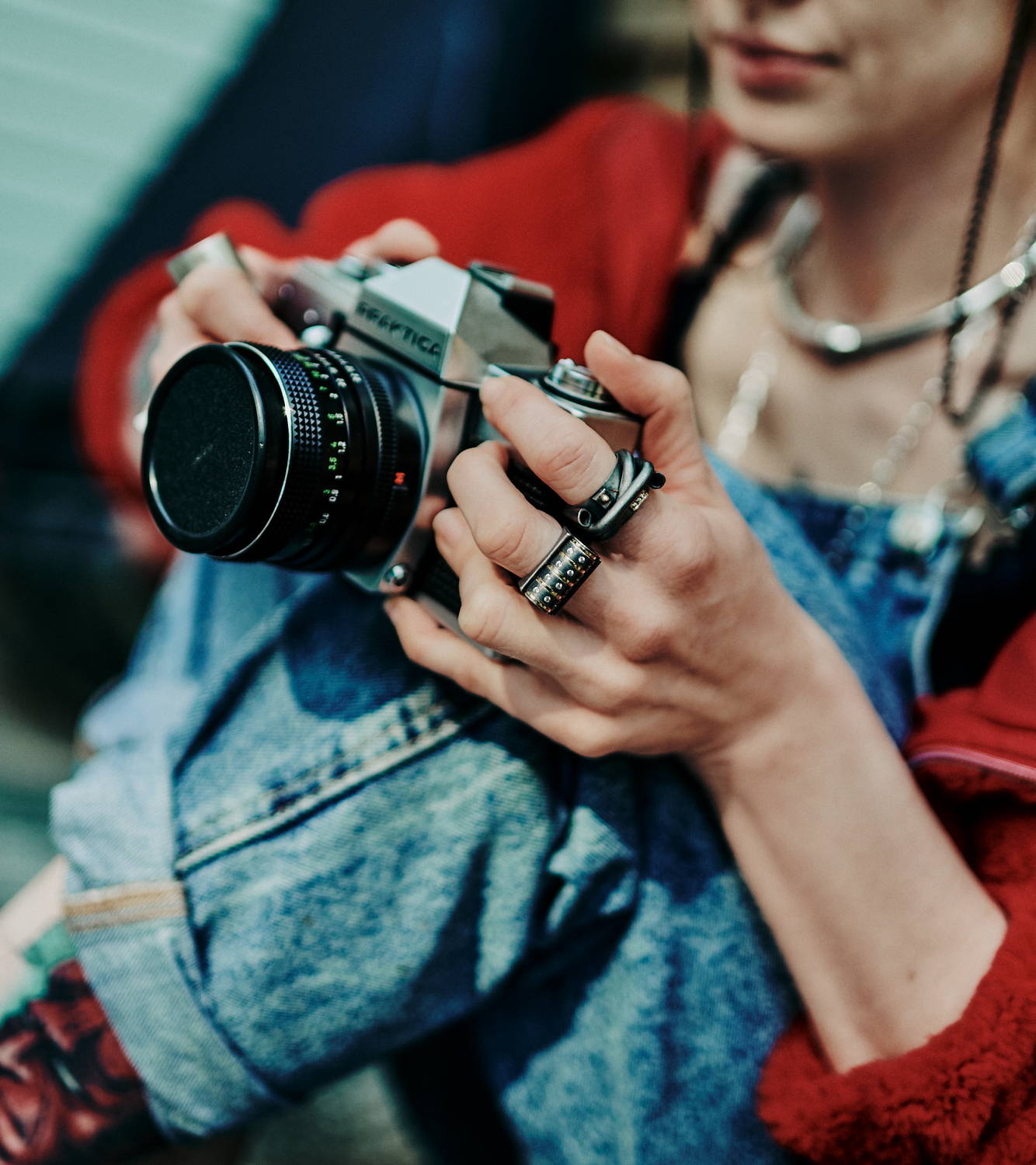 Blacked-out Silver, Gold & Diamonds - Image 3