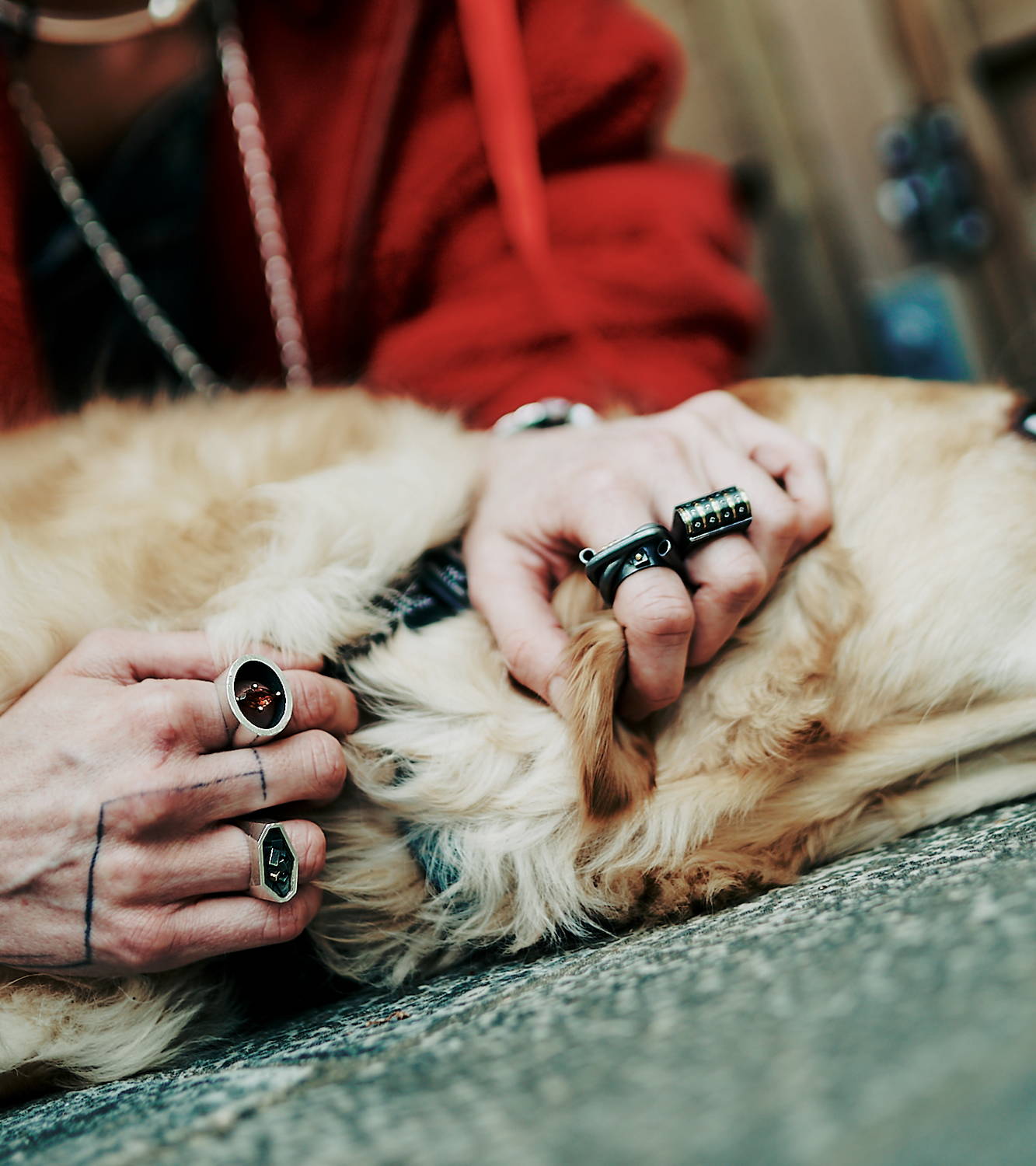 Blacked-out Silver, Gold & Diamonds - Image 4