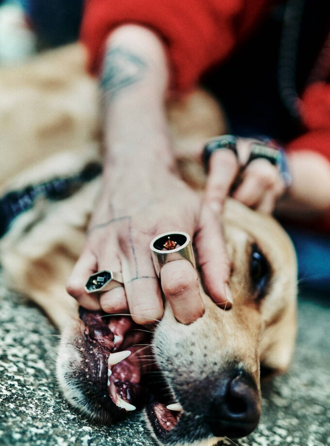 Silver, Gold & Tourmaline