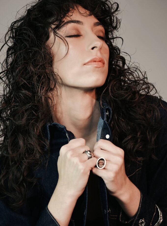 Silver, Gold & Tourmaline